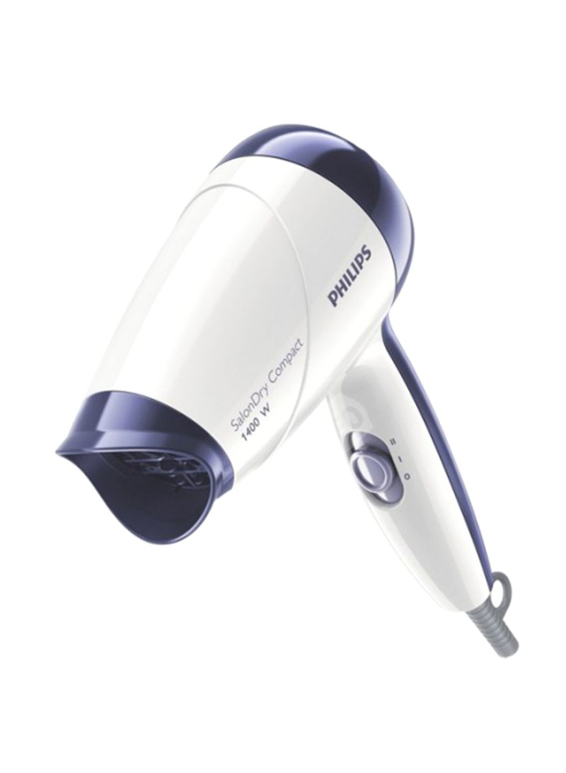 Hair Dryer White/Blue